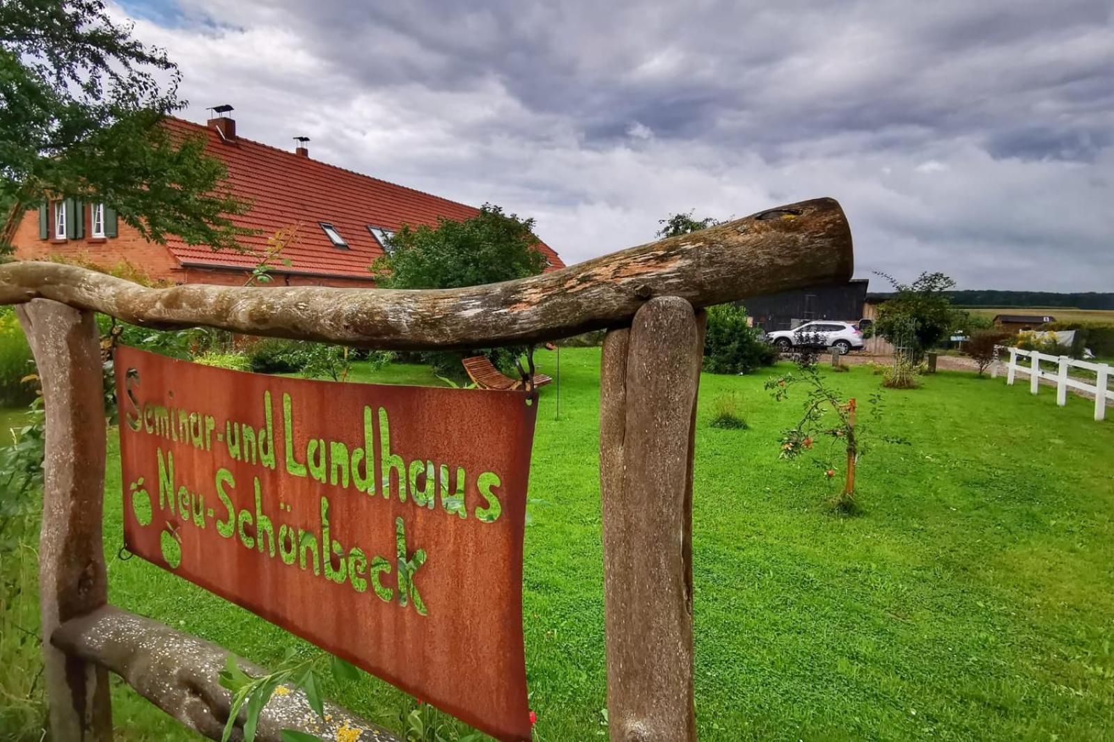 Seminar Und Landhaus Schoenbeck Schonbeck  Extérieur photo