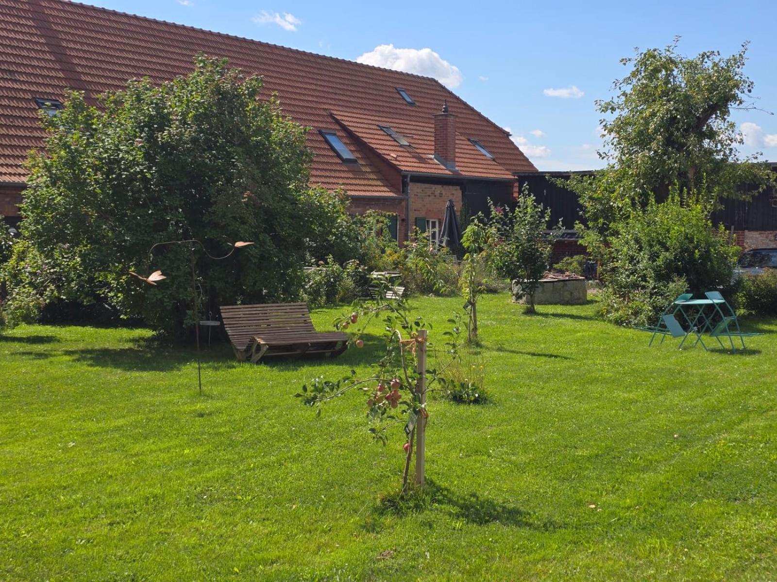 Seminar Und Landhaus Schoenbeck Schonbeck  Extérieur photo